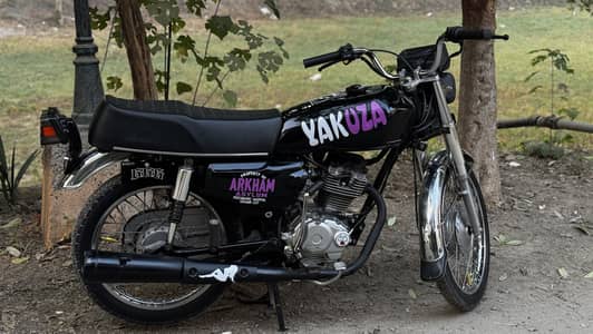 Cg 125 urgent for sale