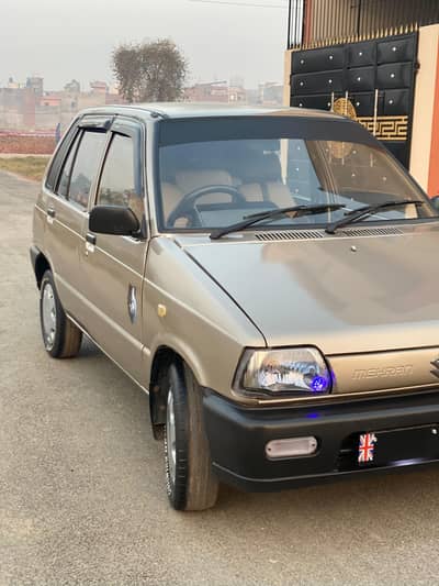 Suzuki Mehran 2nd Owner In Lush Condition