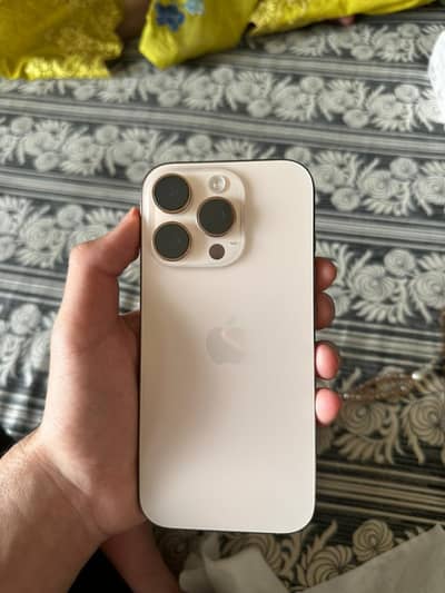 iphone 16 pro Aprovd with box