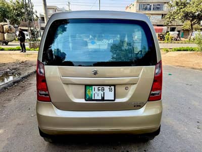 Susuki WagonR golden colour 18 model