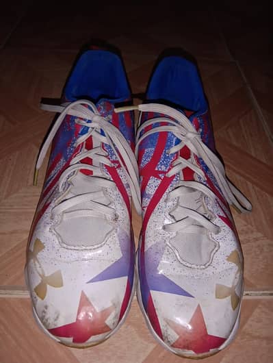 Original Under Armour Toe Football Shoes | Made in Indonesia | Size 8