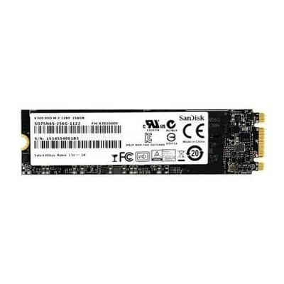 256 GB SSD M2