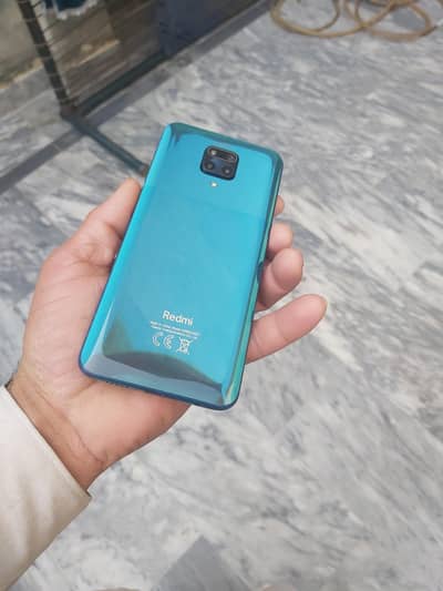 radmi note 9s 6gb 128gb