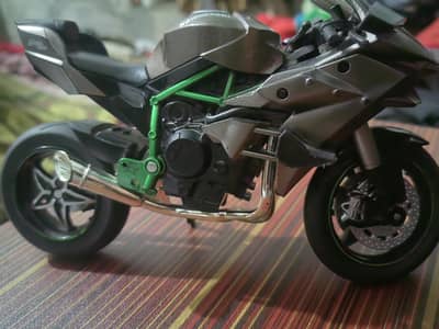 Full new bike on 15 days used kawasaki ninja h2r