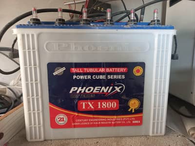 Phoenix TX 1800 Tabuler battery