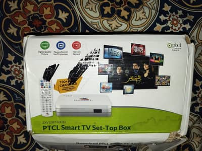 PTCL SMART TV BOX