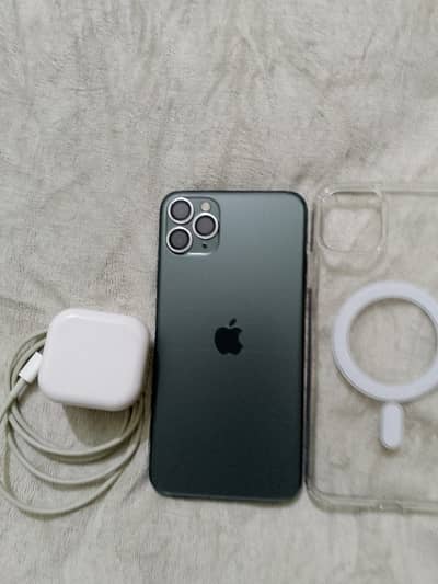iPhone 11 Pro Max 256GB 10/10 lush condition duel sim PTA officel Apro