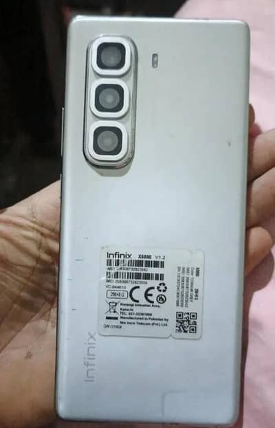 Infinix hot 50 pro plus 8/256 PTA official approve hai location attock