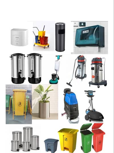 steel dustbin plastic  tissue dispenser   mop trolley vacuum cleaner