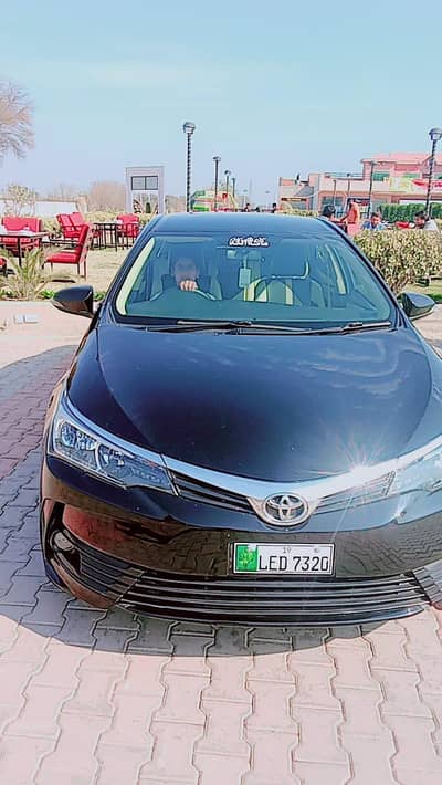 Toyota Corolla GLI 19 Model Totally Genuine