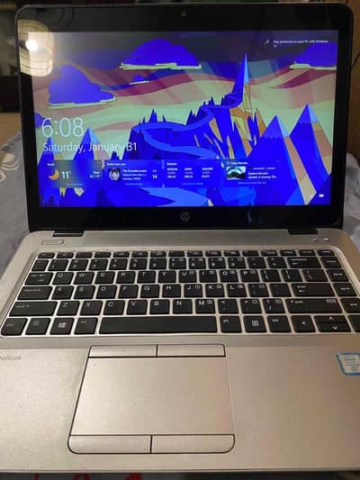 HP EliteBook 840 G3-i7 6th gen-16gb RAM