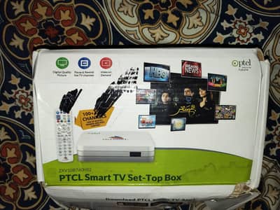 PTCL SMART TV BOX