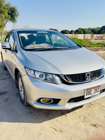 Honda Civic 2014 Model UG Full option