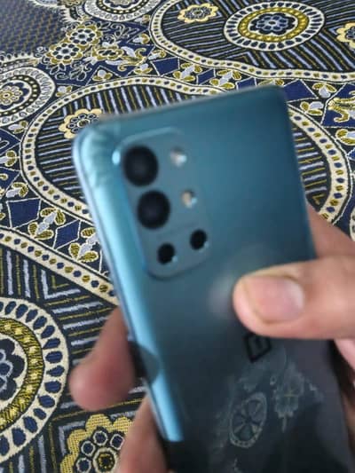 Oneplus 9r pta approved dual sim no line no shade exchange possible!