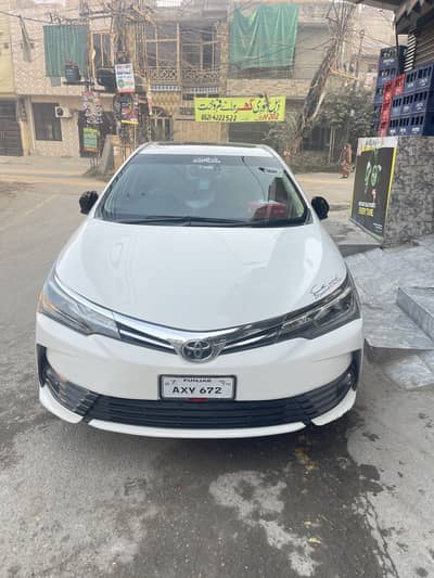 Toyota Altis Grande 1.8