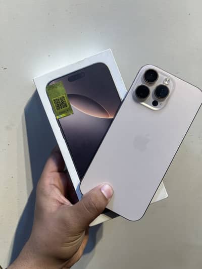 iPhone 16 Pro Max Pta Approved 256Gb