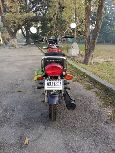 Honda CG 125 (2023) Urgently for Sale | Total Original