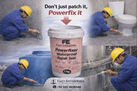 Powerfixer Waterproof Repair Seal + Brush