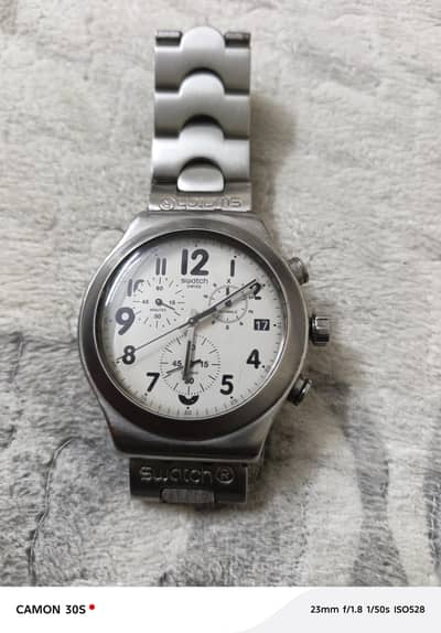 swatch original watch