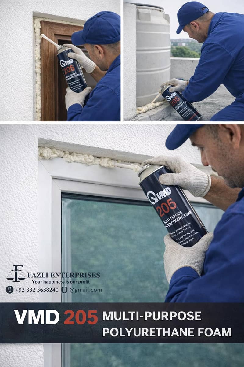 CONSTRUCTION POLYURETHANE (PU) FOAM - IMPORTED 0