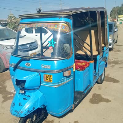 6 seater Raksha Sazgar company good condition