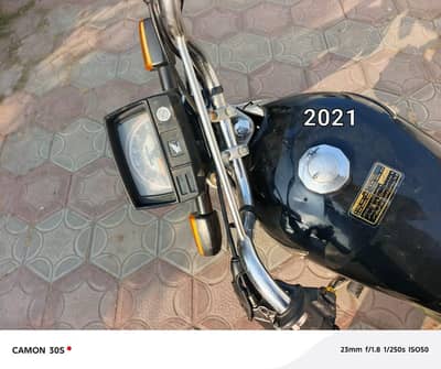 Honda cd 70 2021 model motorcycle good condition bike