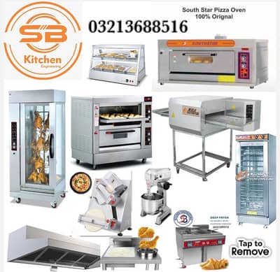 Pizza Oven//Pizza & Fast Food Restaurant Commercial Kitchen Equipment