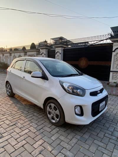 kia picanto 2020 Mt