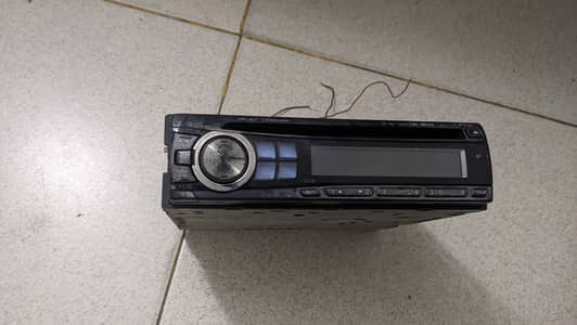 Alpine cde 9870e - Car Audio player