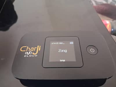 Zong bolt,jazz,ufone,telenor,onic unlocked 4g wifi device03448502692