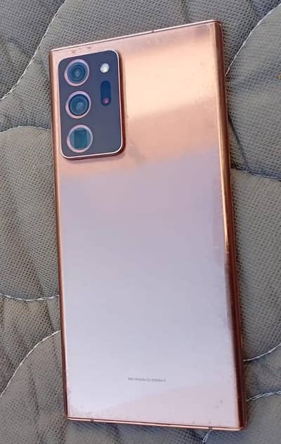 10/10 Condition Samsung Note 20 Ultra with 12/256gb