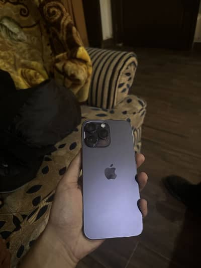 Iphone 14 pro max 256gb pta approved
