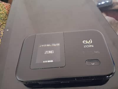 Zong bolt,jazz,ufone,telenor,onic unlocked 4g wifi device03448502692