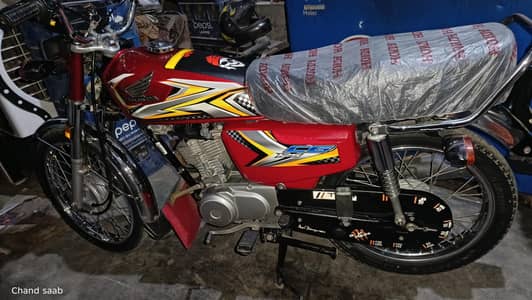 Honda 125 24/25 new condition bike hai 03396464638