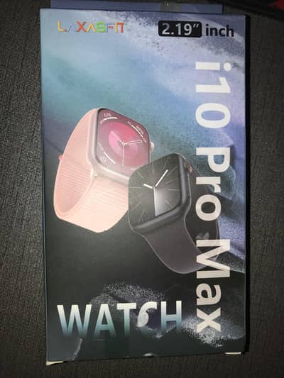 i10 pro max smart watch