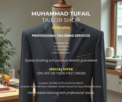 Muhammad Tufail Tailor shop