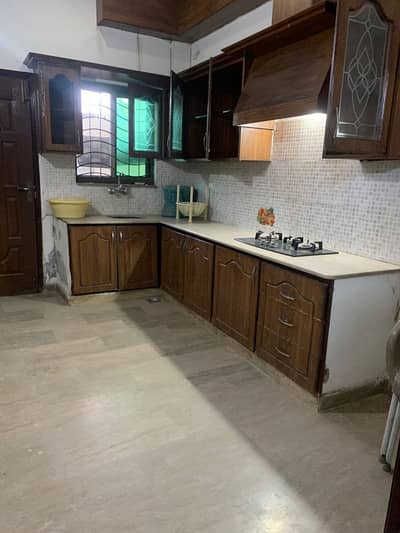 Portion for rent in shah taj society defence Chowk