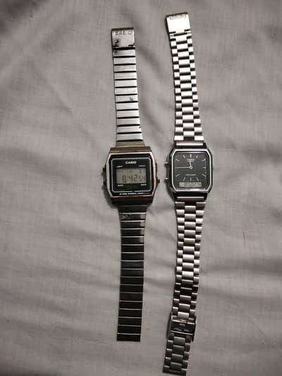 Casio watches