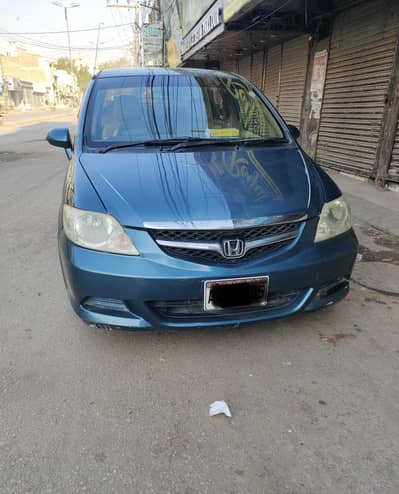 Honda city Automatic