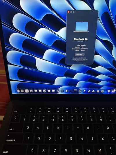 Macbook air m2 8/512gb with box