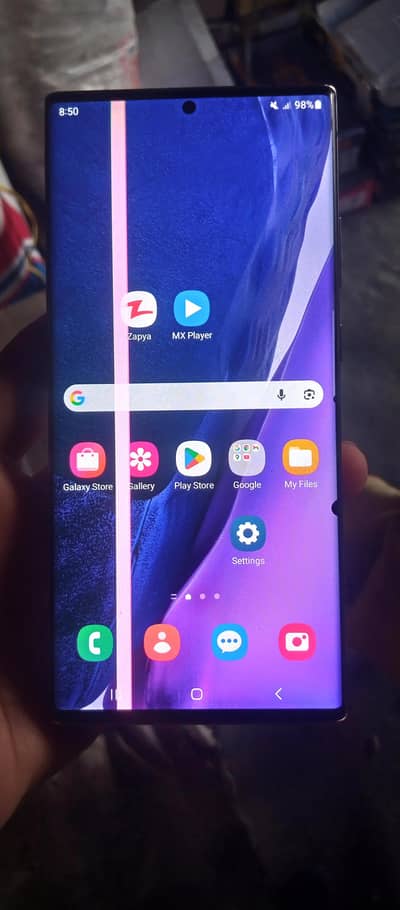 Samsung note 20 ultra sim working red ad