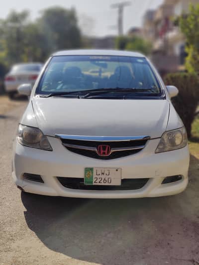 Honda city manual white alloy rim neat clean 2006 Model