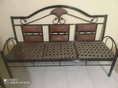 iron sofa set