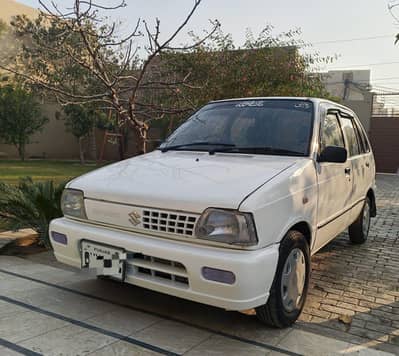 Suzuki i mehran 2015 model  urgent sale