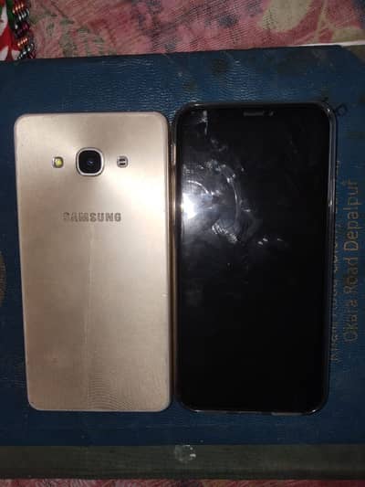 Samsung caly j3 and I phone x