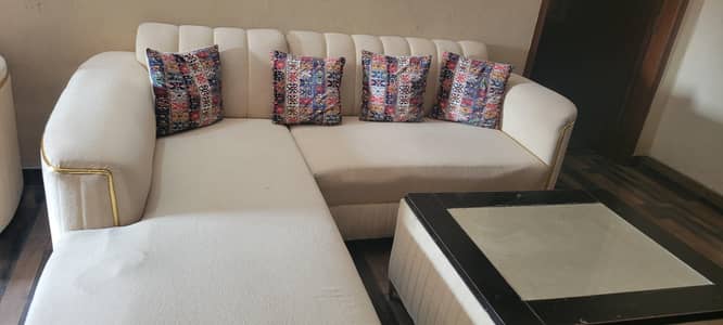 L shape Plus 2 Sitter