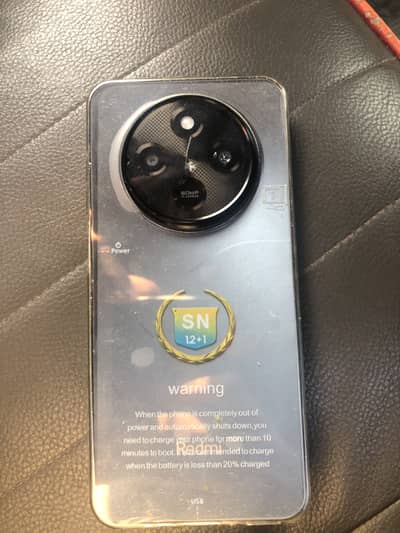 Redmi 14c 8+8 256 mobile sim time available 10/10 condition