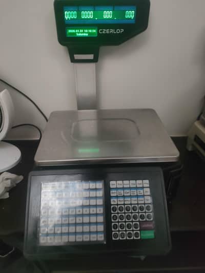 Electronic Weight Scale CZERLOP SC 324-E