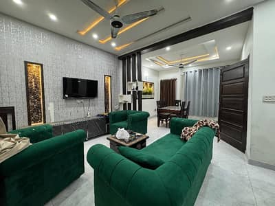 Designers look like Brand New 5 Marla House Available For Rent on prime Location