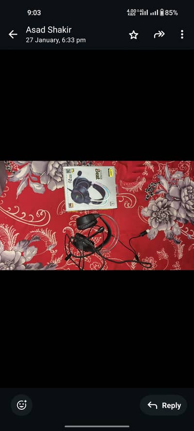 Login high-end gaming headphone 